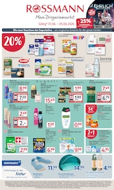 Aktueller Rossmann Drogerie-und-Parfuemerie Prospekt in Brake und Umgebung, "Mein Drogeriemarkt" mit 21 Seiten, 01.06.2026 - 05.06.2026