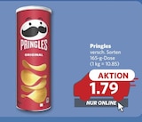 Original Angebote von Pringles bei combi Osnabrück für 1,79 €
