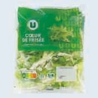 Coeur de Frisee - U en promo chez Super U Coeur de Frisee - U dans le catalogue Super U