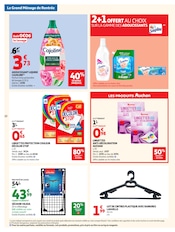 Promos Etendoir dans le catalogue "LE GRAND MÉNAGE DE RENTRÉE" de Auchan Hypermarché à la page 22 Promos Etendoir dans le catalogue "LE GRAND MÉNAGE DE RENTRÉE" de Auchan Hypermarché à la page 22