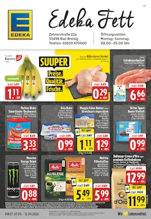Aktueller EDEKA Prospekt für Bad Hönningen und Ungebung, Seiten zum blättern EDEKA Prospekt Aktuelle Angebote mit Seiten in Bad Hönningen und Umgebung