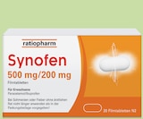 Synofen 500 mg/200 mg bei LINDA Premiumapotheke im Prospekt "" für 8,99 €