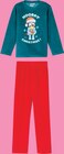 Pyjama velours enfant BLUE en promo chez Intermarché Hyper Pyjama velours enfant BLUE dans le catalogue Intermarché Hyper