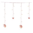 Rideau de lumières LED - CARREFOUR HOME en promo chez Carrefour Gonesse à 7,49 €