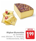 Allgäuer Blumenkäse bei EDEKA im Prospekt "" für 1,99 €