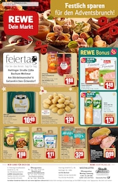REWE Prospekt "Dein Markt" für Bochum, 34 Seiten, 24.11.2025 - 29.11.2025