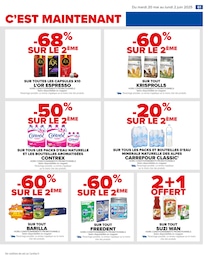 Prix et réduction Bouteille dans le prospectus Carrefour en cours Offre Bouteille dans le catalogue Carrefour du moment à la page 63