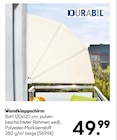 Wandklappschirm von DURABIL für 49,99 € bei Hellweg im Angebot Wandklappschirm von DURABIL im aktuellen Hellweg Prospekt