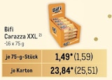 Carazza XXL von Bifi im aktuellen Metro Prospekt für 1,59 €