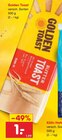 Golden Toast für 1,00 € bei Netto Marken-Discount im Angebot Golden Toast im aktuellen Netto Marken-Discount Prospekt