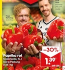Aktuelle Paprika Angebote bei Netto Marken-Discount in Wuppertal Aktuelles Paprika rot Angebot bei Netto Marken-Discount in Wuppertal ab 1,39 €