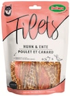 Aliment complémentaire en filets poulet et canard mixés - Bubimex - Botanic Aliment complémentaire en filets poulet et canard mixés - Bubimex à 14,24 € dans le catalogue Botanic