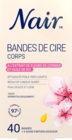 Bandes de cire froide corps cerisier - Nair - Lidl à Valence Bandes de cire froide corps cerisier - Nair en promo chez Lidl Valence à 3,59 €