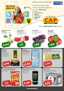 Paprika im aktuellen CAP Markt Rostock Seidelstrasse Prospekt (Rostock) Paprika im CAP Markt Rostock Seidelstrasse Prospekt "Top Angebote" mit 2 Seiten (Rostock)