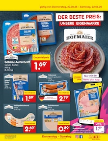 Wurst im aktuellen Netto Marken-Discount Prospekt (Koblenz) Wurst im Netto Marken-Discount Prospekt "Aktuelle Angebote" mit 70 Seiten (Koblenz)