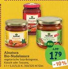 Bio-Nudelsauce im tegut Prospekt Bio-Nudelsauce von Alnatura im aktuellen tegut Prospekt für 1,79 €