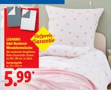 Aktuelles Edel-Renforcé-Wendebettwäsche Angebot bei Lidl in Duisburg ab 5,99 €