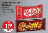 Aktuelles Kitkat, Nuts oder Lion Angebot bei V-Markt in München ab 1,49 €