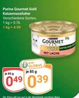 Aktuelles Gourmet Gold Katzennassfutter Angebot bei GLOBUS in Oberhausen ab 0,39 €