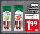 Kabanos Angebote von Houdek bei EDEKA Heidenheim für 1,99 €