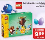 Frühlingstierspielplatz Angebote von LEGO bei Marktkauf Hof für 9,99 €