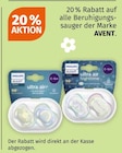 20 % Rabatt von AVENT im aktuellen Müller Prospekt