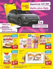 Schokolade im aktuellen Netto Marken-Discount Prospekt (Wolfsburg) Schokolade im Netto Marken-Discount Prospekt "Aktuelle Angebote" mit 59 Seiten (Wolfsburg)