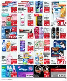 Rasierer Angebot im aktuellen Kaufland Prospekt auf Seite 17