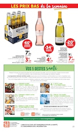 Vin en promo dans le catalogue Hyper U à la page 23