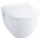 Wand-WC-Set „Lissabon“ bei toom Baumarkt im Frankfurt Prospekt für 119,99 €