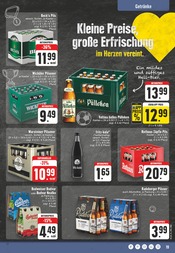 Aktueller EDEKA Prospekt mit Veltins, "Aktuelle Angebote", Seite 19