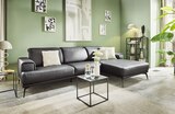 Aktuelles Echtledersofa in modernem Design Angebot bei Opti-Wohnwelt in Bremen ab 1.099,00 €