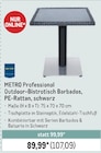 Outdoor-Bistrotisch Barbados von METRO Professional im aktuellen METRO Prospekt