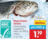 Regenbogen-Forelle Angebote bei Netto Marken-Discount Flensburg für 1,19 €