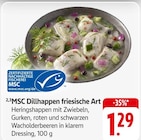 MSC Dillhappen friesische Art Angebote von MSC bei EDEKA Freiburg für 1,29 €