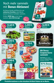 Aktueller REWE Prospekt mit Lebensmittel, "Dein Markt", Seite 2