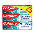 Dentifrice "Lot de 3" - COLGATE en promo chez Carrefour Dentifrice "Lot de 3" - COLGATE dans le catalogue Carrefour
