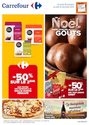 Pizza Angebote im Prospekt "UN Noël POUR TOUS LES GOÛTS" von Carrefour Pizza Angebote im Prospekt "UN Noël POUR TOUS LES GOÛTS" von Carrefour auf Seite 1
