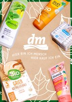 dm-drogerie markt Prospekt für Gräfelfing mit 1 Seiten dm-drogerie markt Prospekt für Gräfelfing: "Hier bin ich Mensch. Hier kauf ich ein.", 1 Seiten, 03.08.2020 - 16.08.2020