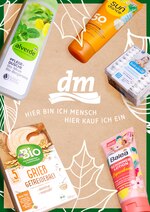 dm-drogerie markt Prospekt für Saarbrücken mit 1 Seiten dm-drogerie markt Prospekt für Saarbrücken: "Hier bin ich Mensch. Hier kauf ich ein.", 1 Seiten, 03.08.2020 - 16.08.2020