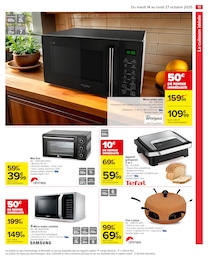 Offre Mini-Four dans le catalogue Carrefour du moment à la page 11