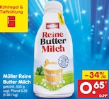 Aktuelles Reine Butter Milch Angebot bei Netto Marken-Discount in Moers ab 0,65 €