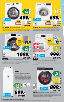 Waschmaschine im MEDIMAX Prospekt "UNSERE WINTER-WINNER" mit 12 Seiten (Weißenfels)
