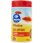 Aliment pour poissons - CARREFOUR COMPANINO VITALIVE - Carrefour Market à Laon Aliment pour poissons - CARREFOUR COMPANINO VITALIVE en promo chez Carrefour Market Laon à 3,55 €