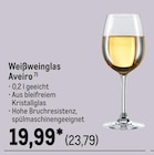 Weißweinglas Aveiro  im aktuellen METRO Prospekt für 23,79 €