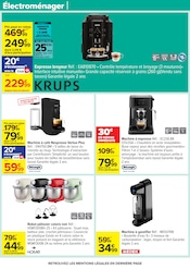 Nespresso Angebote im Prospekt "LE MOIS VIP, VERY IMPORTANT PROMOS*" von Carrefour Nespresso Angebote im Prospekt "LE MOIS VIP, VERY IMPORTANT PROMOS*" von Carrefour auf Seite 62