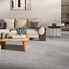 Carrelage intérieur sol et mur Mitha gris clair 30 x 60 cm en promo chez Castorama Carrelage intérieur sol et mur Mitha gris clair 30 x 60 cm dans le catalogue Castorama