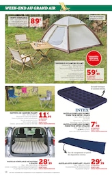 Offre Matelas Gonflable dans le catalogue Super U du moment à la page 16