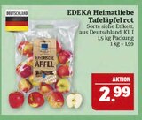 Aktuelle Äpfel Angebote bei Marktkauf in Nürnberg Aktuelles Heimatliebe Tafeläpfel rot Angebot bei Marktkauf in Nürnberg ab 2,99 €
