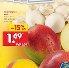 Champignons für 1,69 € bei Netto Marken-Discount im Angebot Champignons im aktuellen Netto Marken-Discount Prospekt